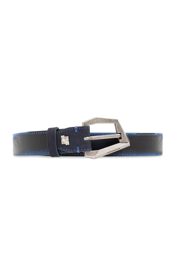 High clearance fashion belts